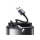 USAMS Kabel U91 18W USB-C do USB-A 1m stalowy - 1569128 - zdjęcie 3